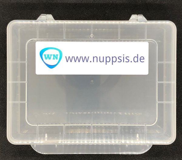 NB-TR-180/150/40 Nuppsibox transparent